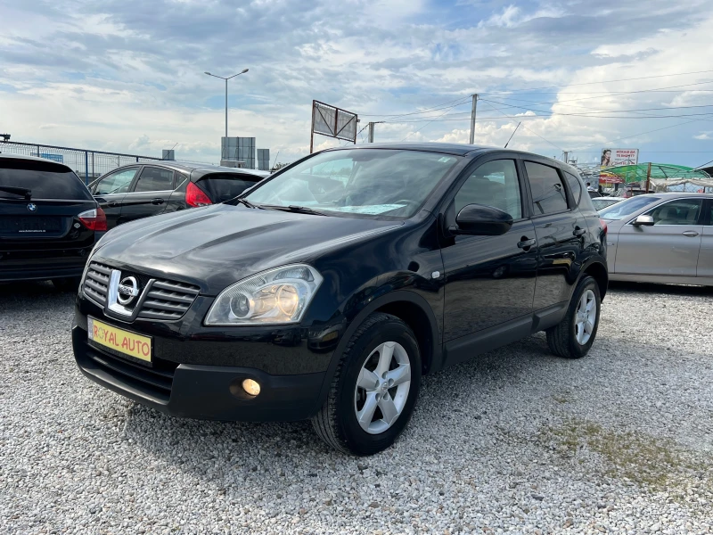 Nissan Qashqai ЛИЗИНГ-4Х4-КЛИМАРОНИК - 10899 лв. - 78273998 | Car24.bg