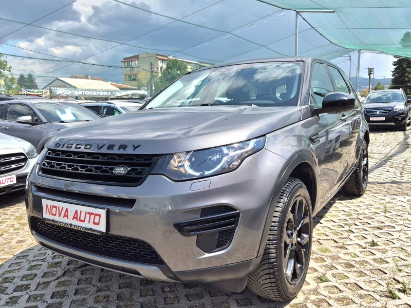 Land Rover Discovery Sport 2.0D-150кс - 20999 лв. - 16311064 1