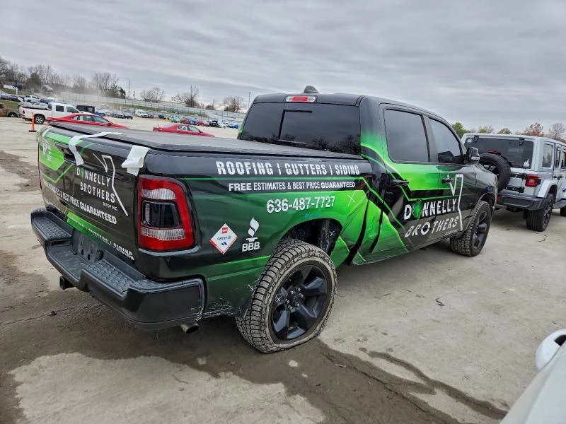 Dodge RAM 1500 BIG HORN/LONE STAR* Нави* Фиксирана цена!, снимка 3 - Автомобили и джипове - 52945250