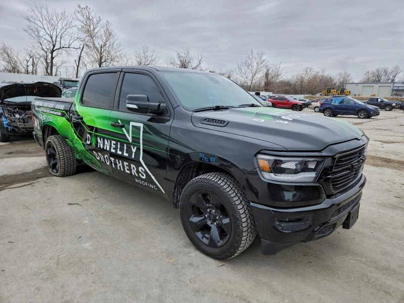 Dodge RAM 1500 BIG HORN/LONE STAR* Нави* Фиксирана цена!, снимка 4 - Автомобили и джипове - 52945250