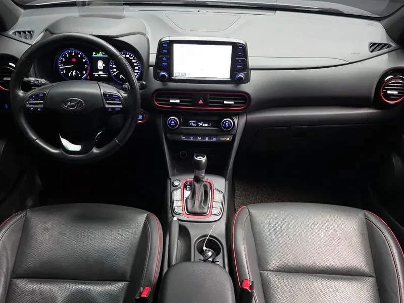 Hyundai Kona 1.6 TURBO 2WD FLUX PREMIUM SPECIAL, снимка 13 - Автомобили и джипове - 55299324