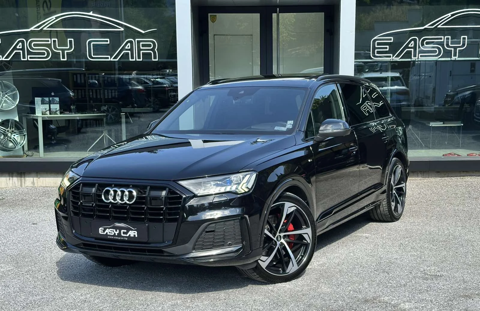 Audi Q7 50 TDI Q S LINE/ PANO / B&O/ 6+ 1 , снимка 1