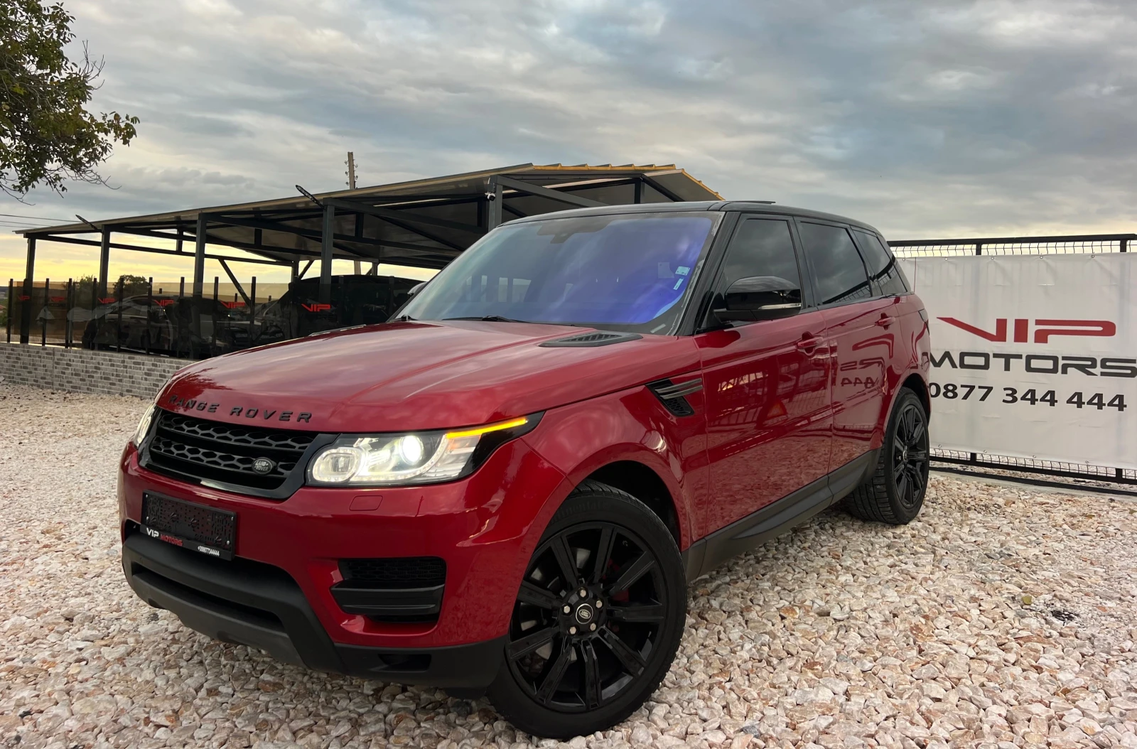 Land Rover Range Rover Sport SUPERCHARGED/AUTOBIOGRAPHY/6+ 1/PANORAM/3TW/PODGRV, снимка 1