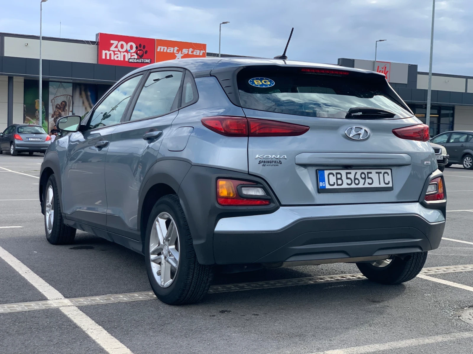 Hyundai Kona 4x4 LPG Газова Уредба от Най-Висок Клас - изображение 4