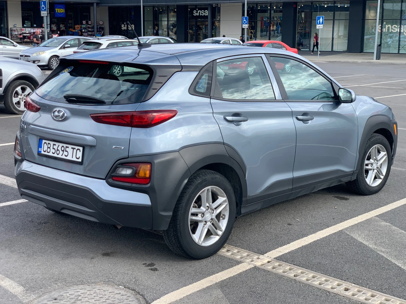 Hyundai Kona 4x4 LPG Газова Уредба от Най-Висок Клас - изображение 5