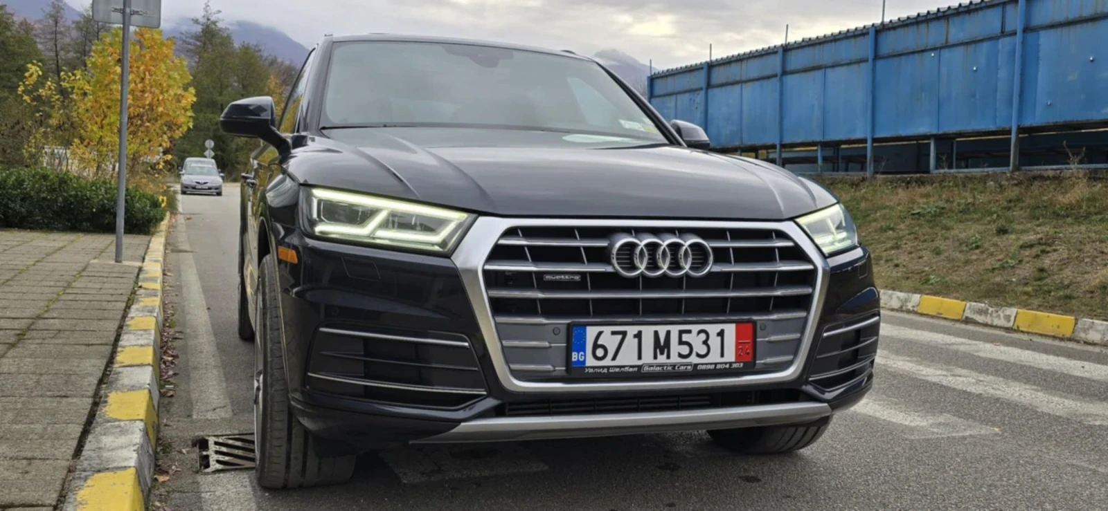 Audi Q5 * VIN* Лизинг*  - изображение 7