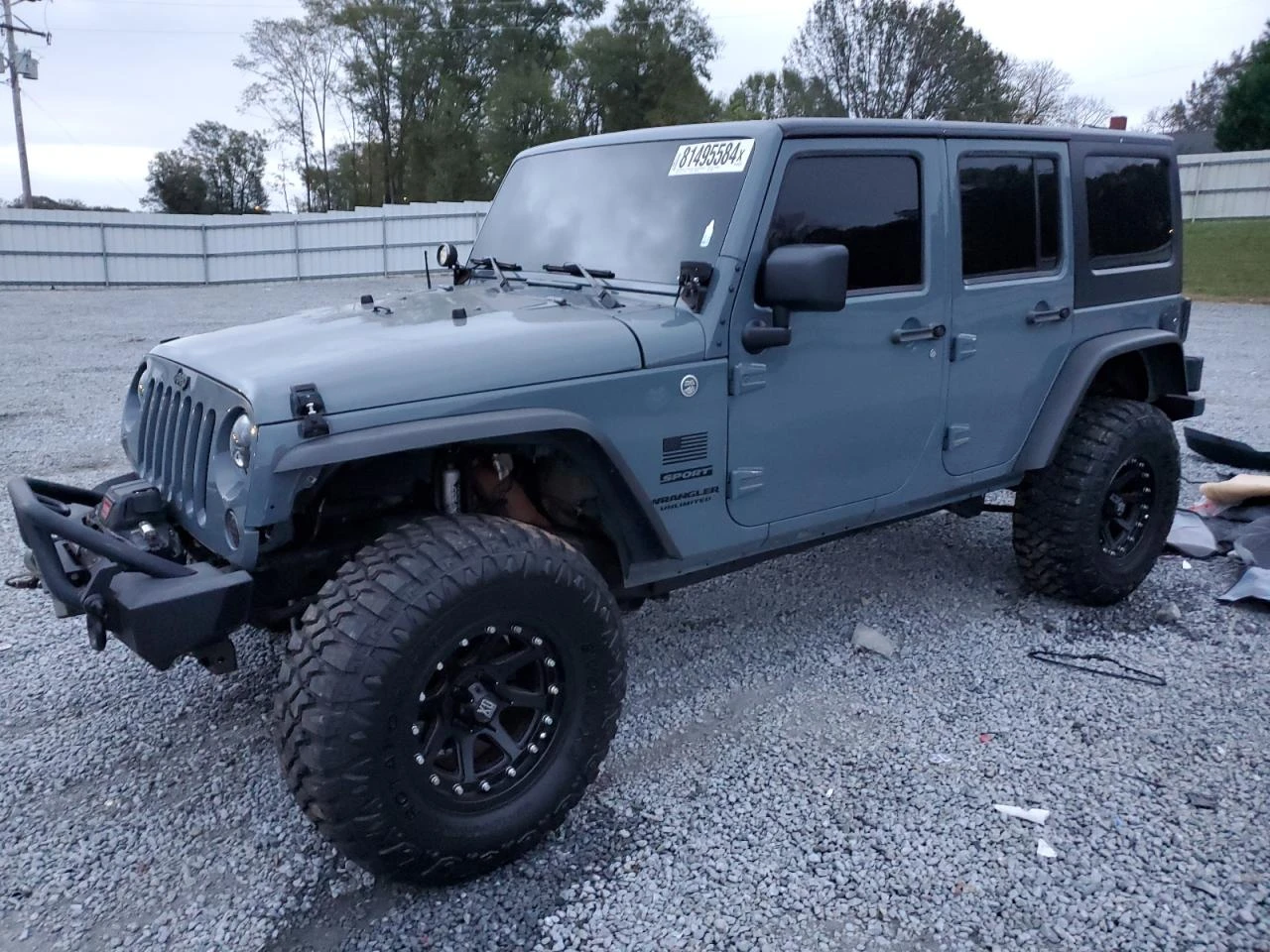 Jeep Wrangler UNLIMITED SPORT - [1] 