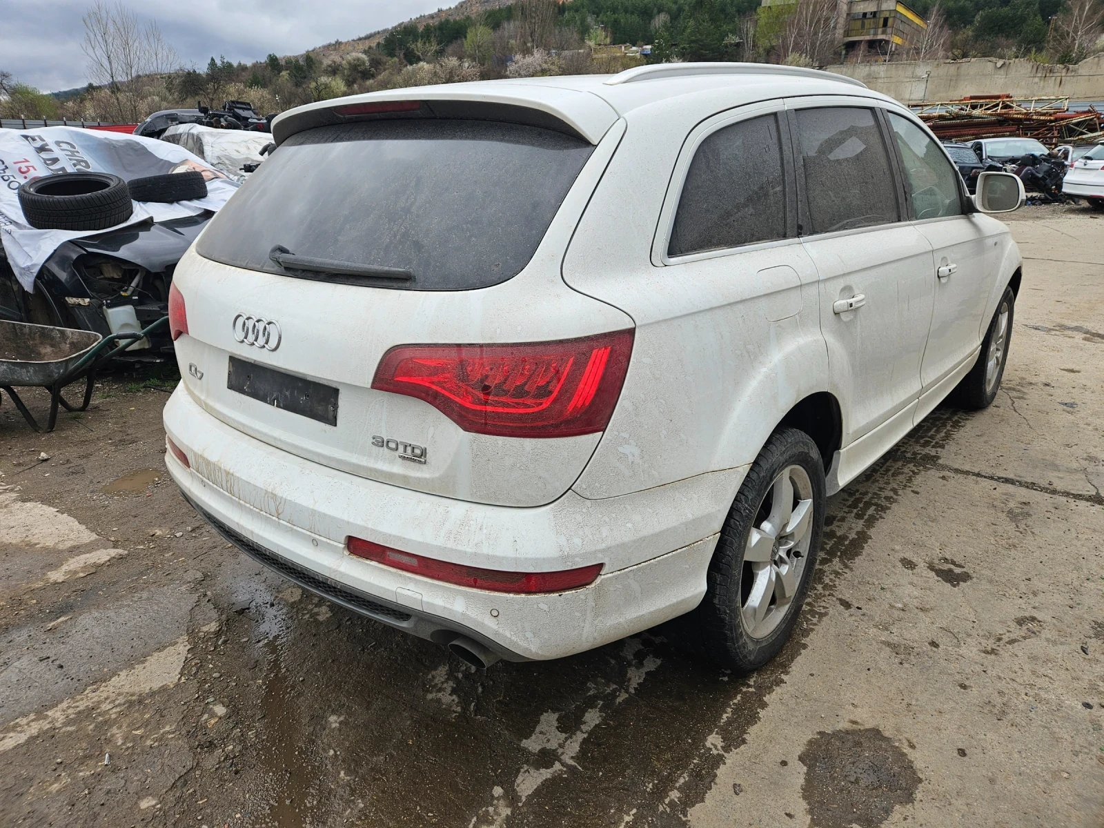 Audi Q7 3.0dizel-240ks-2009god-Face-Slain - изображение 2