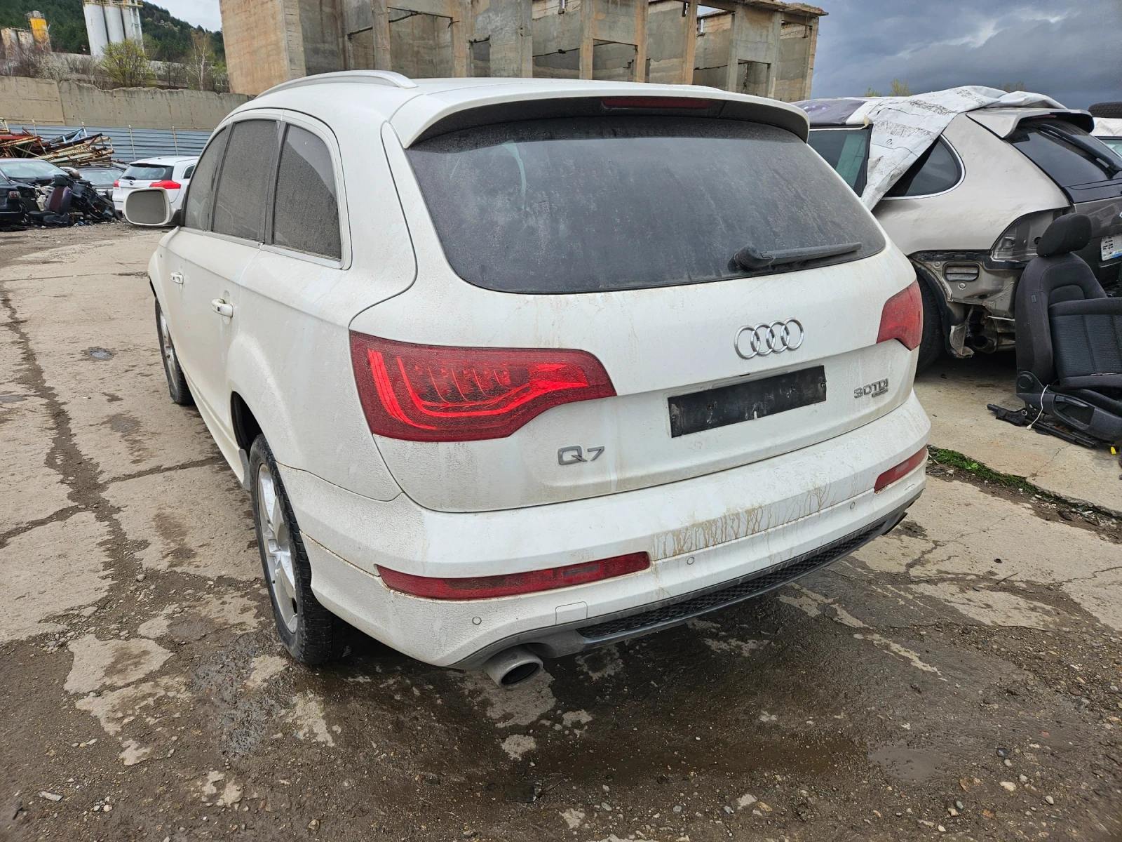 Audi Q7 3.0dizel-240ks-2009god-Face-Slain - изображение 3