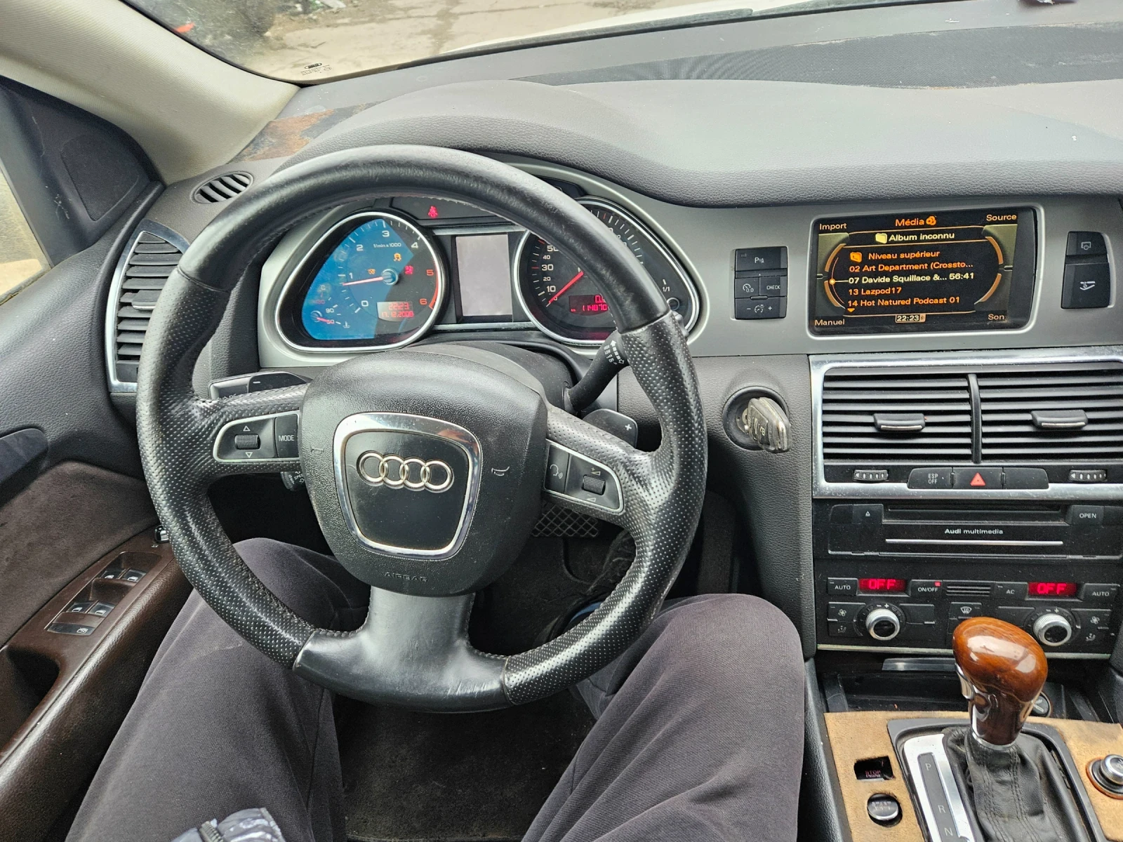 Audi Q7 3.0dizel-240ks-2009god-Face-Slain | Mobile.bg — изображение 11