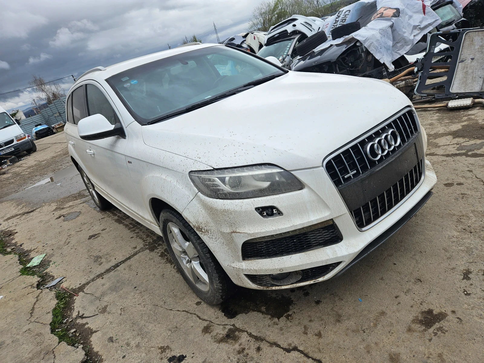 Audi Q7 3.0dizel-240ks-2009god-Face-Slain - изображение 6
