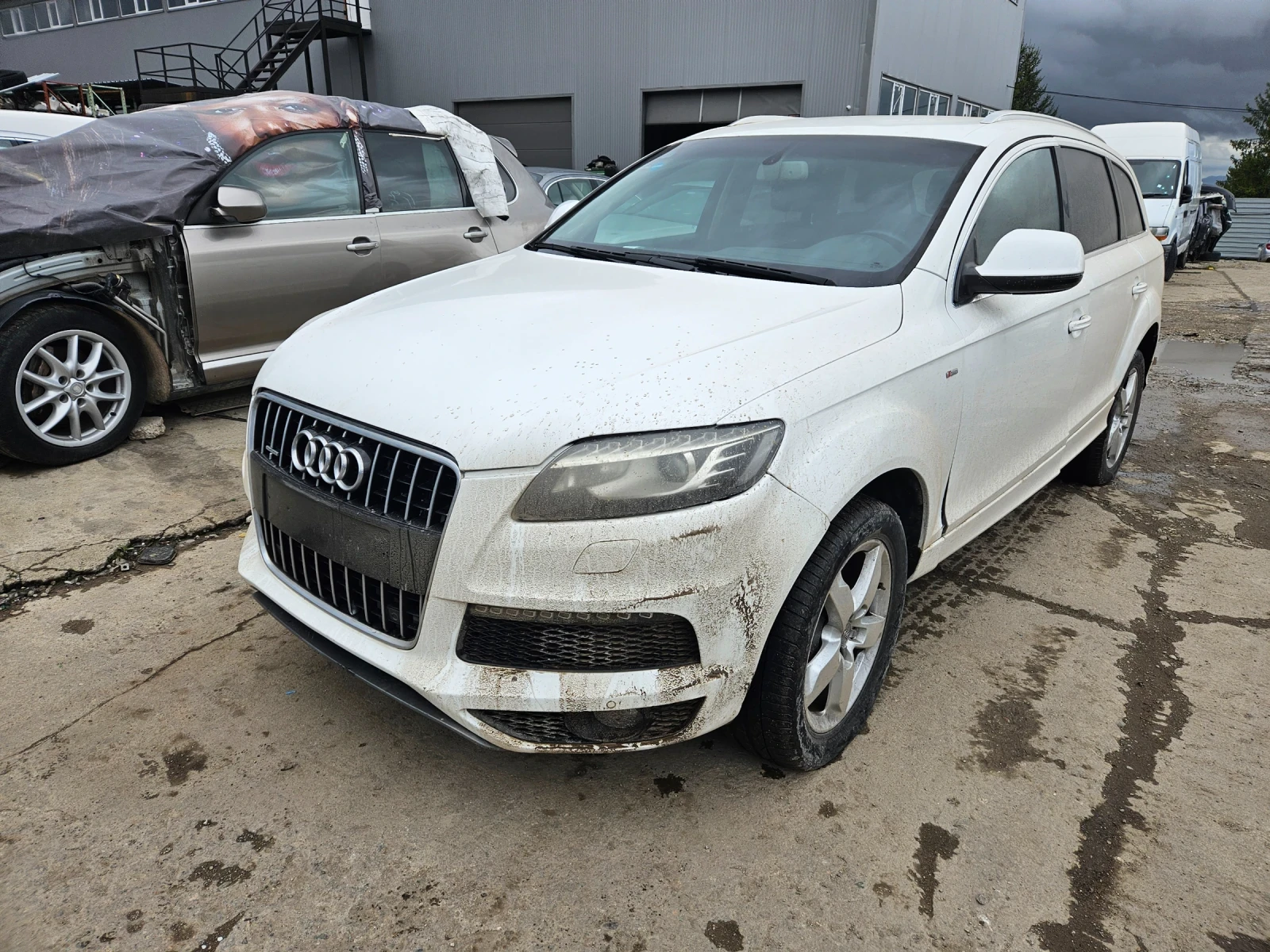 Audi Q7 3.0dizel-240ks-2009god-Face-Slain - изображение 4