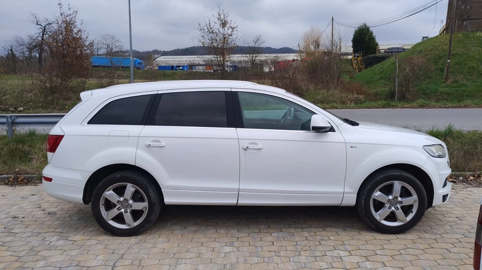 Audi Q7 3.0dizel-240ks-2009god-Face-Slain | Mobile.bg — изображение 15