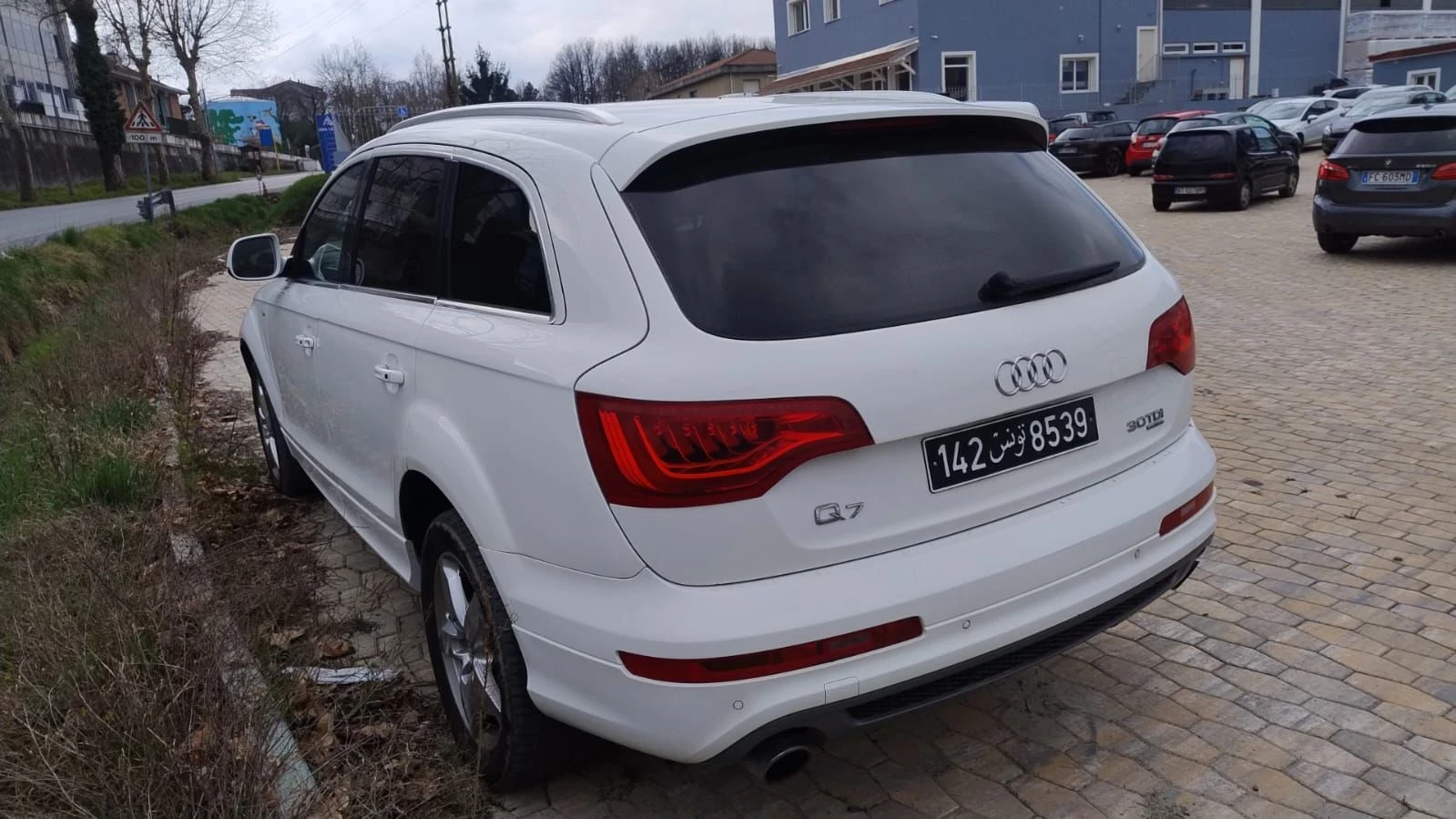 Audi Q7 3.0dizel-240ks-2009god-Face-Slain | Mobile.bg — изображение 14