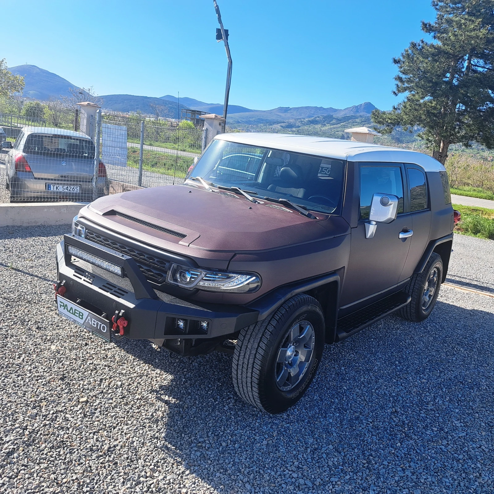 Toyota Fj cruiser 4.0* V6* 4X4* УНИКАТ!*  - изображение 2