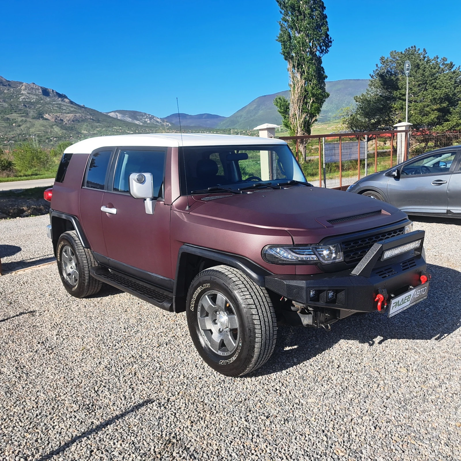 Toyota Fj cruiser 4.0* V6* 4X4* УНИКАТ!*  - изображение 4