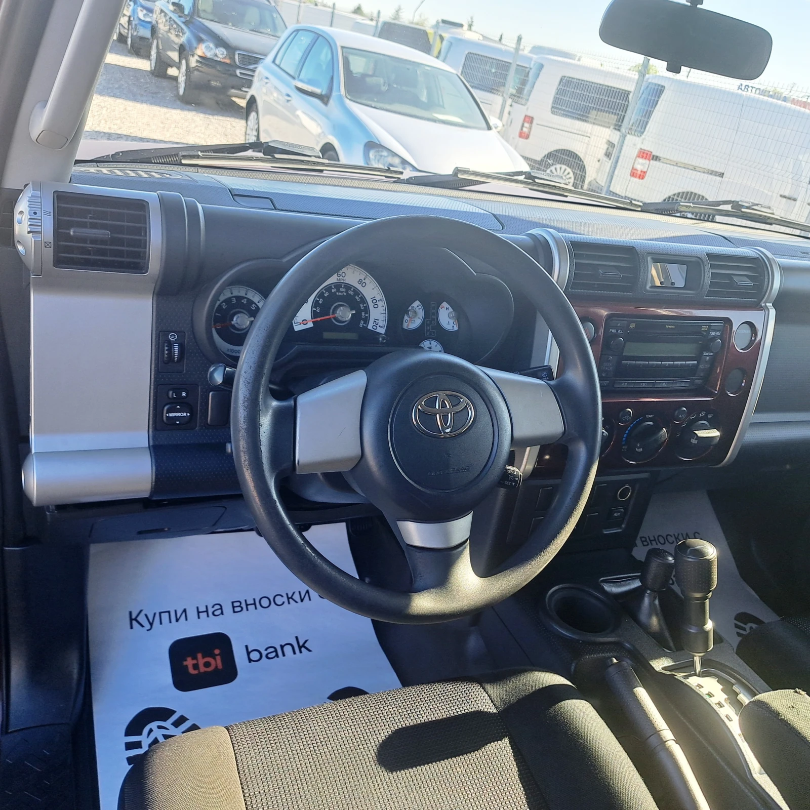 Toyota Fj cruiser 4.0* V6* 4X4* УНИКАТ!*  - изображение 8