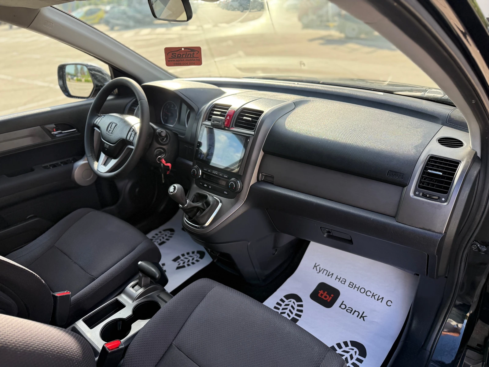 Honda Cr-v 2.2///Car-Play///Android-Auto///Navi///WAZE/// - изображение 9