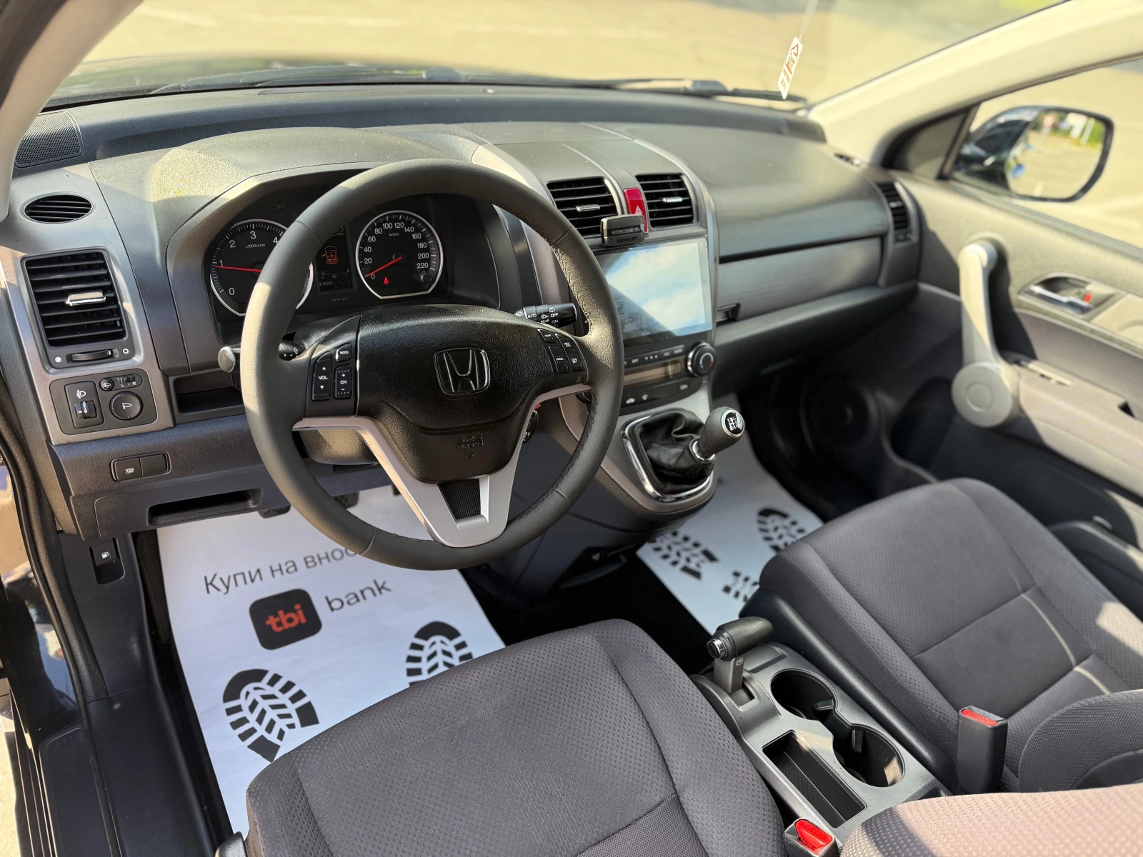 Honda Cr-v 2.2///Car-Play///Android-Auto///Navi///WAZE/// - изображение 7