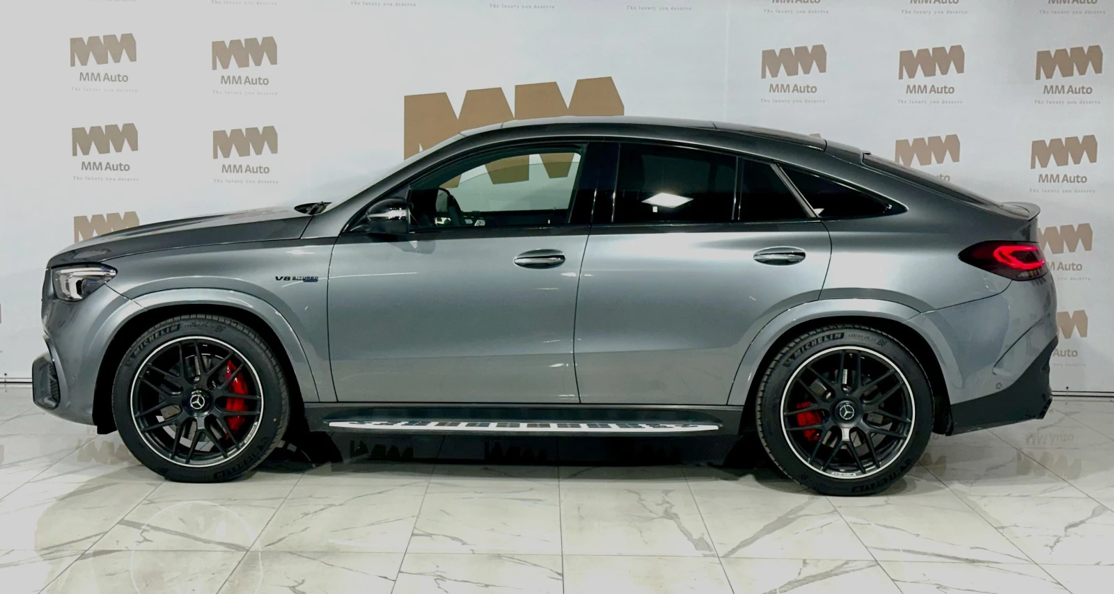 Mercedes-Benz GLE 63 S AMG 4Matic+ * Coupe* Burmester* Pano* HuD - изображение 3