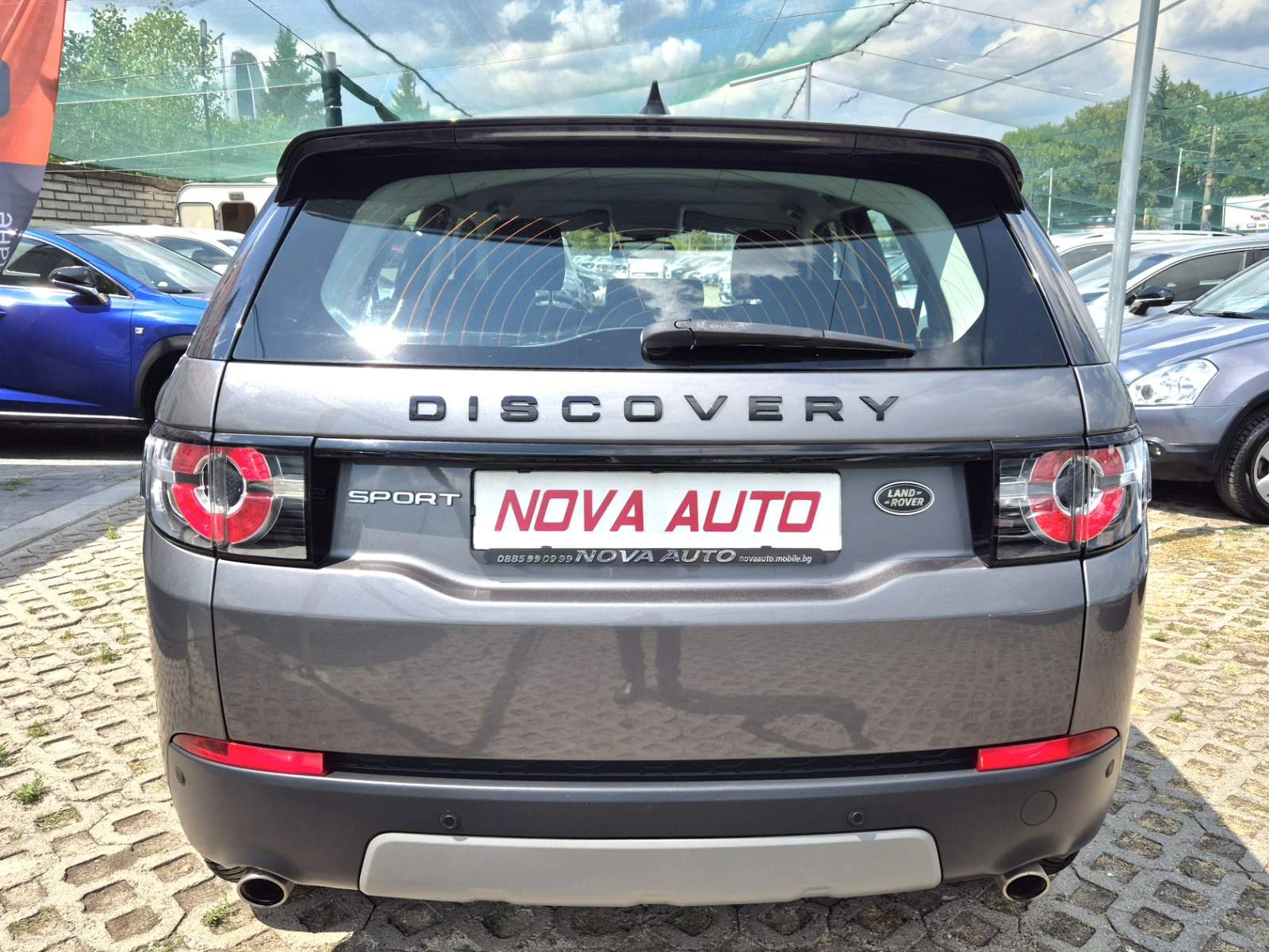 Land Rover Discovery Sport 2.0D-150кс - изображение 3