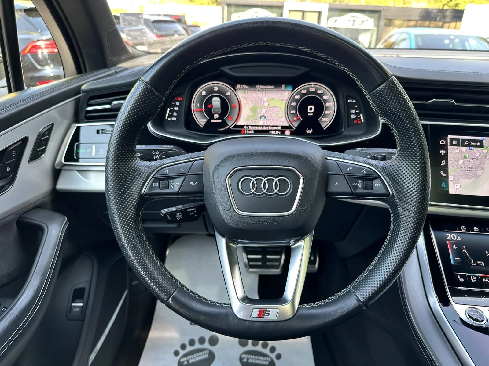 Audi Q7 50 TDI Q S LINE/ PANO / B&O/ 6+ 1  - изображение 8