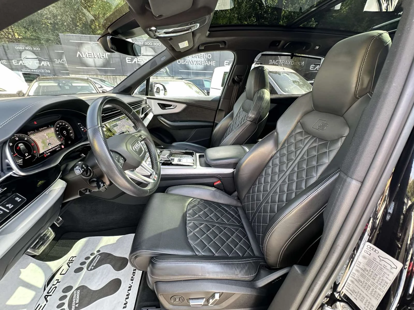 Audi Q7 50 TDI Q S LINE/ PANO / B&O/ 6+ 1  - изображение 6