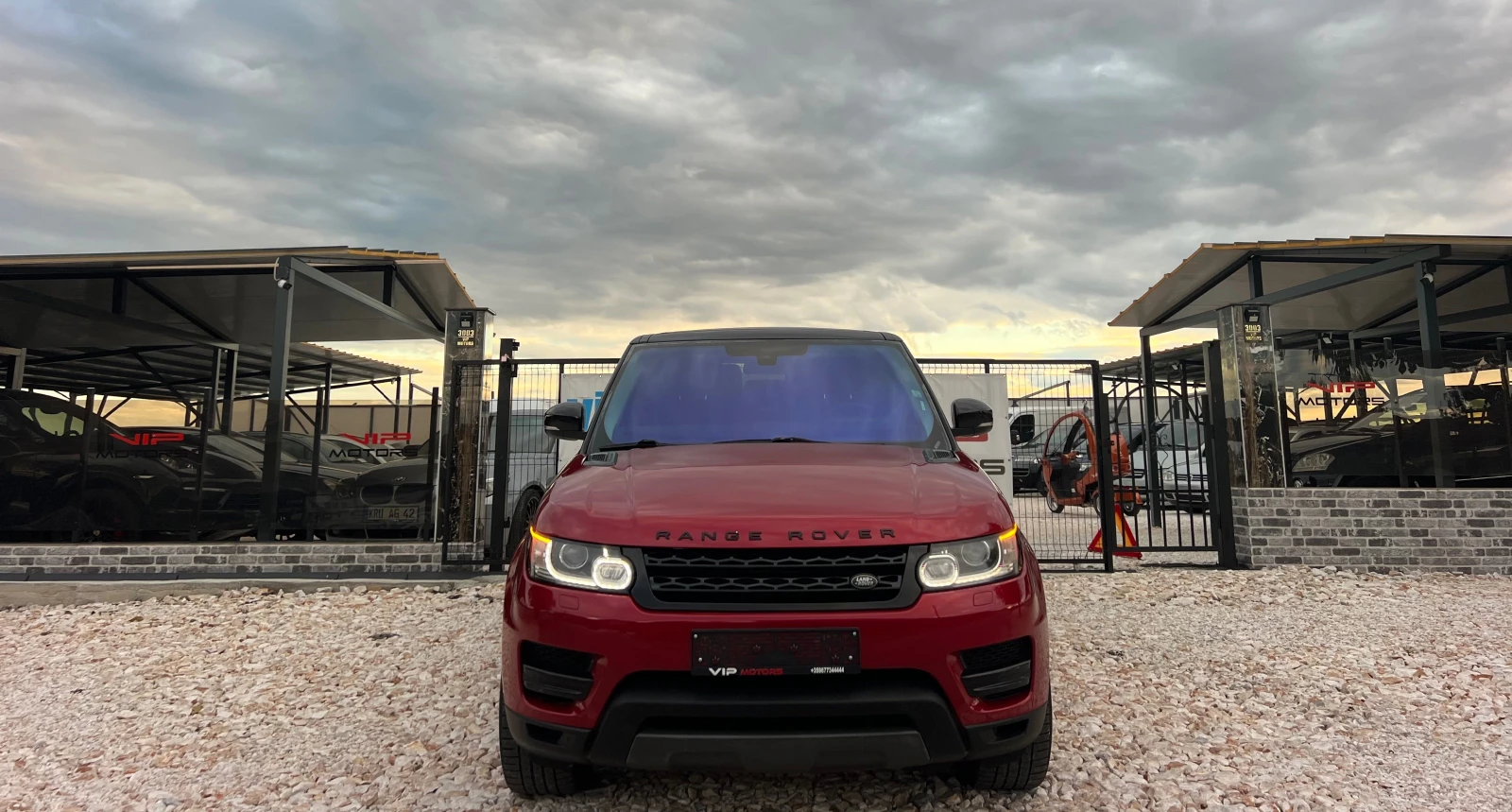 Land Rover Range Rover Sport SUPERCHARGED/AUTOBIOGRAPHY/6+ 1/PANORAM/3TW/PODGRE - изображение 2