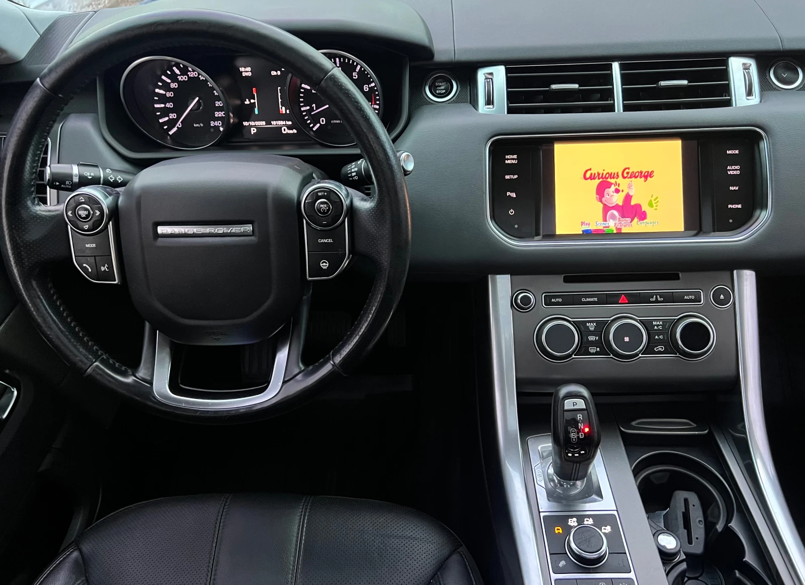 Land Rover Range Rover Sport SUPERCHARGED/AUTOBIOGRAPHY/6+ 1/PANORAM/3TW/PODGRV | Mobile.bg   14