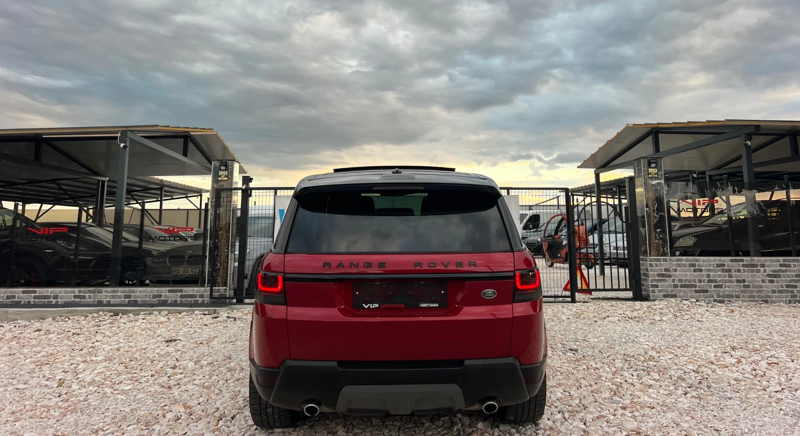 Land Rover Range Rover Sport SUPERCHARGED/AUTOBIOGRAPHY/6+ 1/PANORAM/3TW/PODGRE - изображение 8