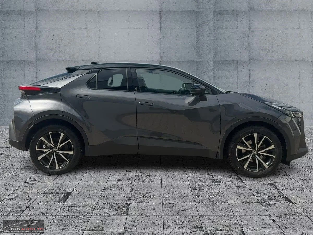 Toyota C-HR 1.8HEV/140HP/ACC/CARPLAY/L.ASS/BSA/NAVI/DAB/876f - изображение 4