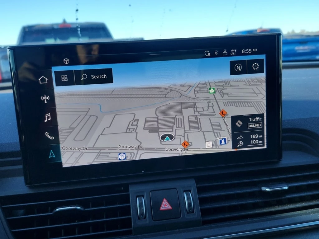 Audi Q5 * Progressiv * CARFAX * БЕЗ ПЪРВОНАЧАЛНА ВНОСКА - изображение 8