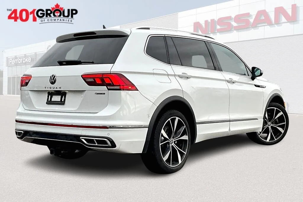 VW Tiguan R-LINE 4MOTION* ПОДГРЕВ* КАМЕРА* ПАНОРАМА* МЪРТВА  - изображение 3