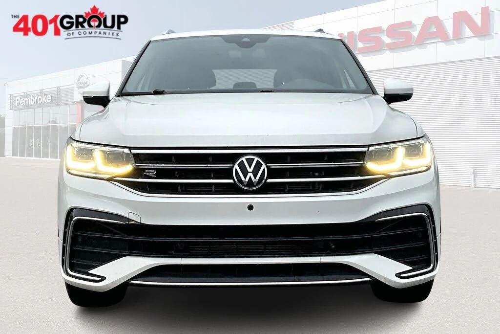 VW Tiguan R-LINE 4MOTION* ПОДГРЕВ* КАМЕРА* ПАНОРАМА* МЪРТВА  - изображение 2