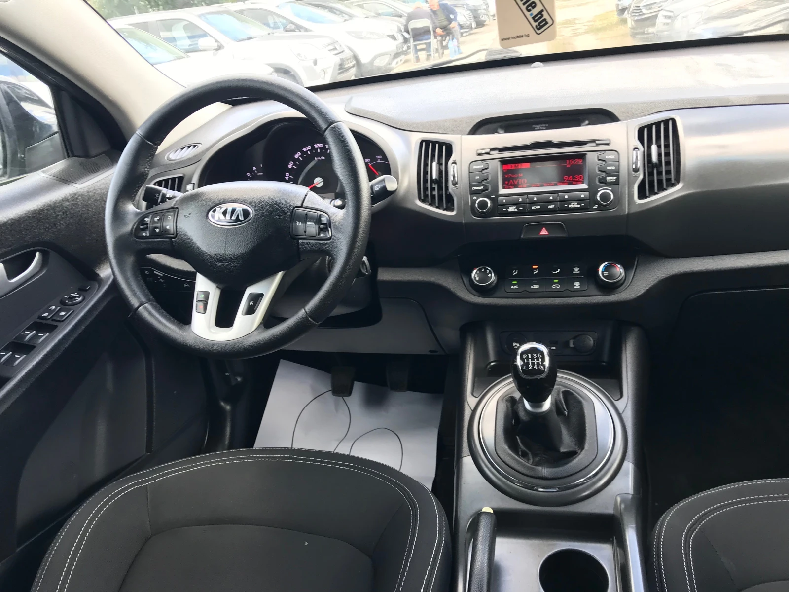Kia Sportage 1.7crdi-116kc.-6ck., снимка 13 - Автомобили и джипове - 53180144