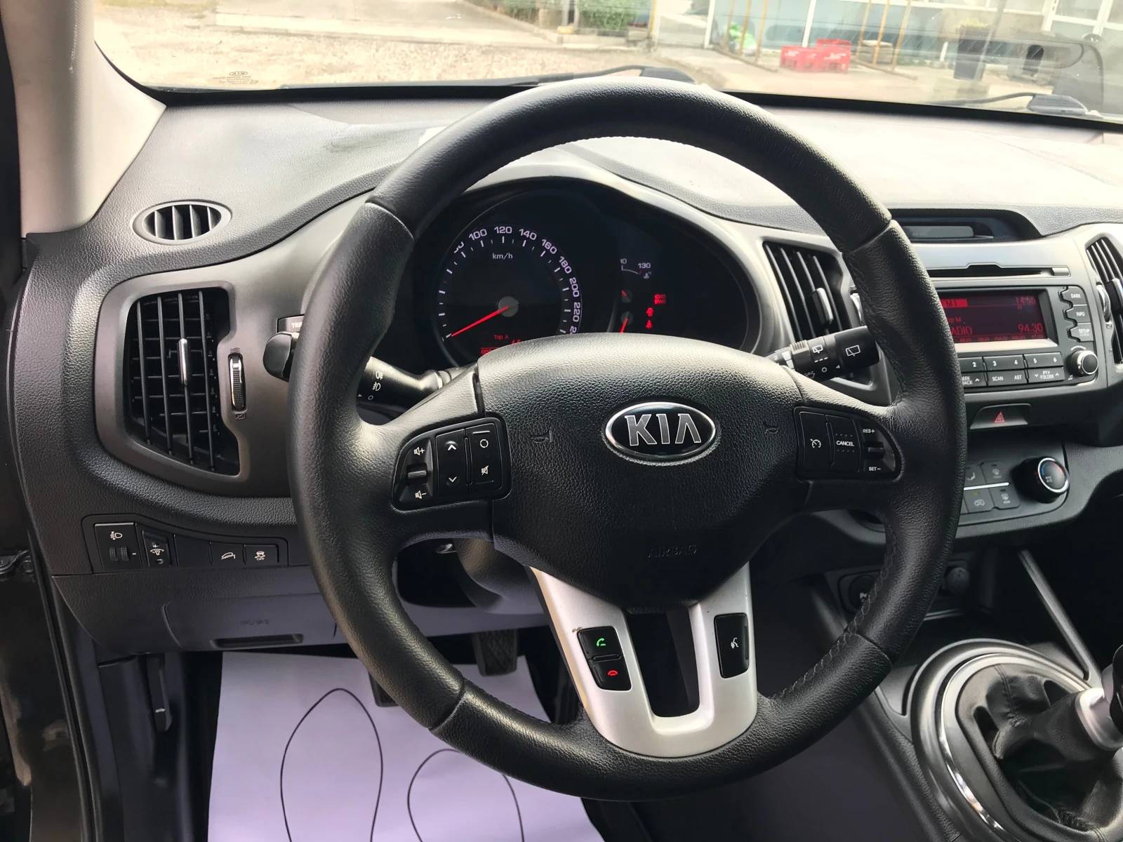 Kia Sportage 1.7crdi-116kc.-6ck., снимка 14 - Автомобили и джипове - 53180144