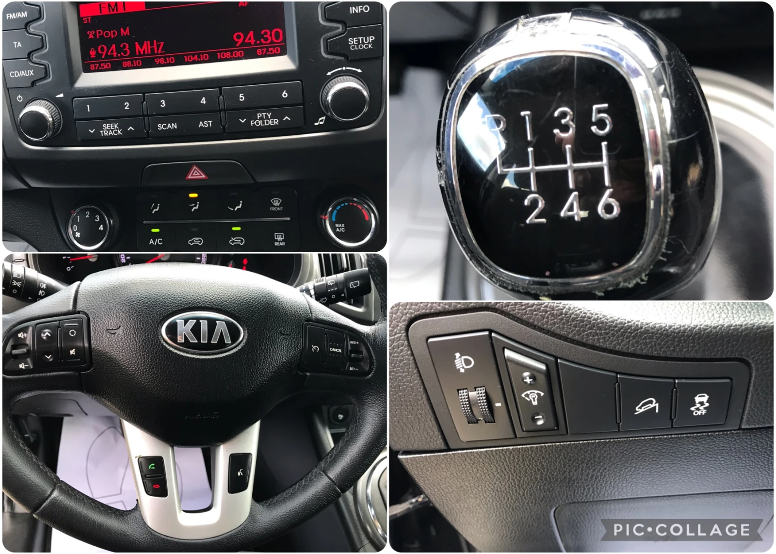 Kia Sportage 1.7crdi-116kc.-6ck., снимка 16 - Автомобили и джипове - 53180144