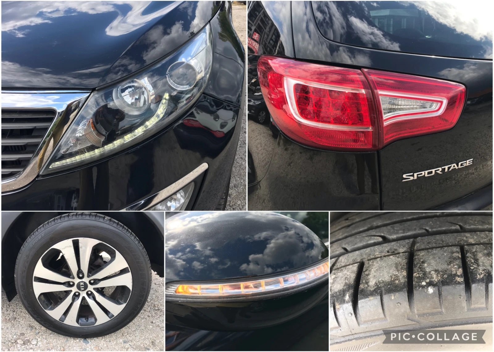Kia Sportage 1.7crdi-116kc.-6ck., снимка 17 - Автомобили и джипове - 53180144