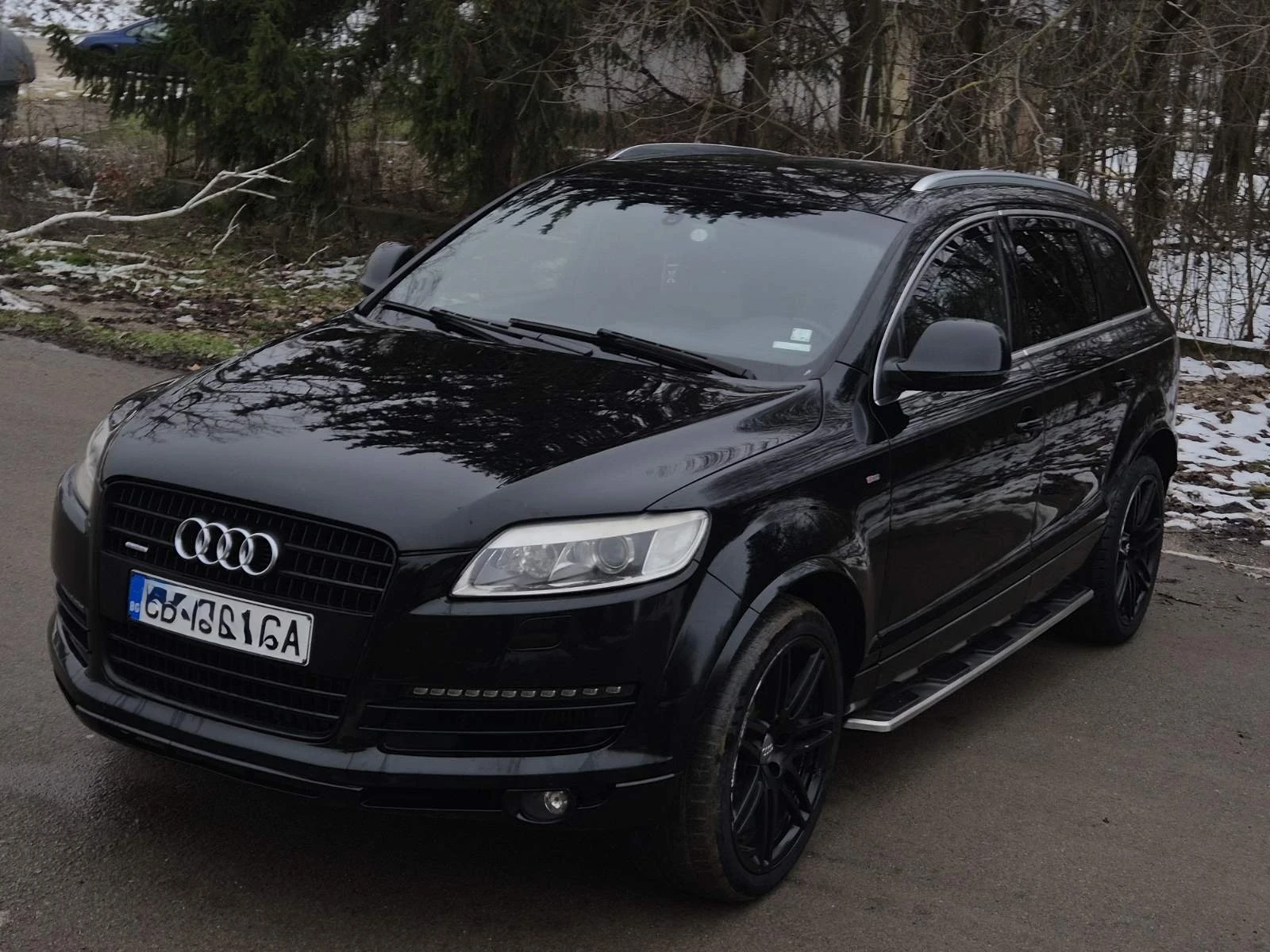 Audi Q7 3.0tdi* QUATTRO* S-Line* �������* ���� | Mobile.bg � ����������� 1
