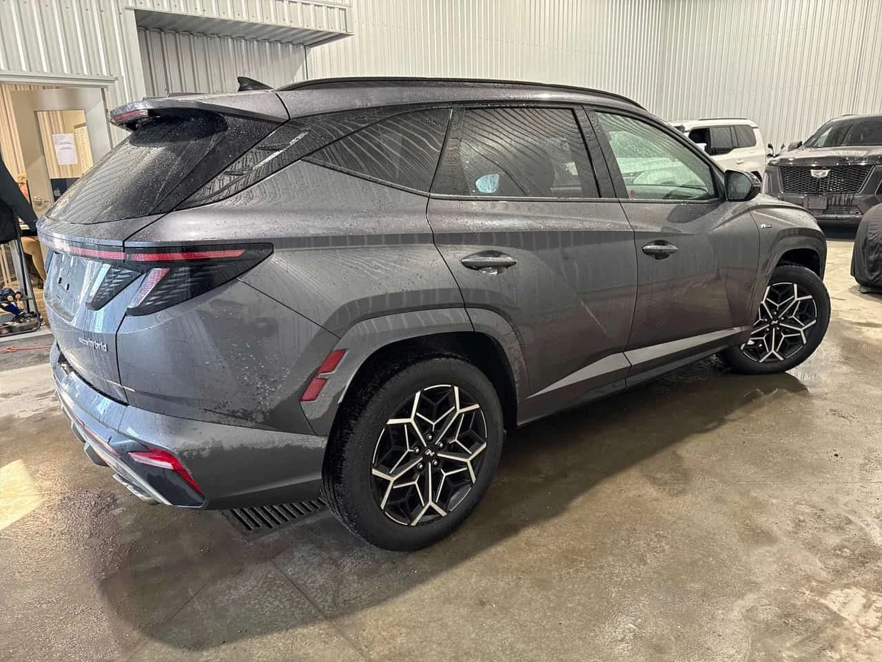 Hyundai Tucson * N Line * CARFAX * ЦЕНА ДО БГ - изображение 3