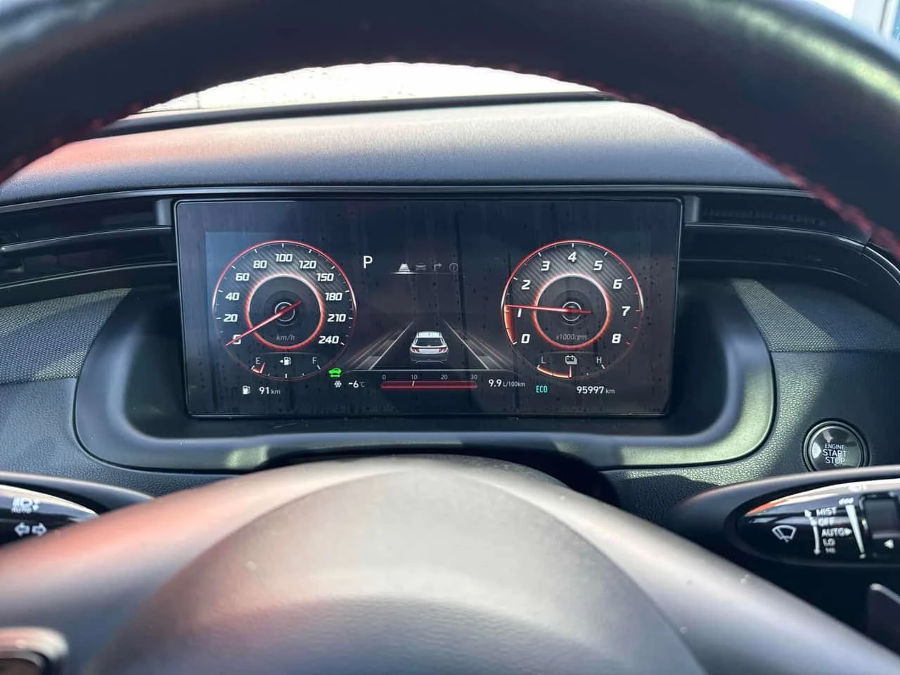 Hyundai Tucson * N Line * CARFAX * ЦЕНА ДО БГ - изображение 8