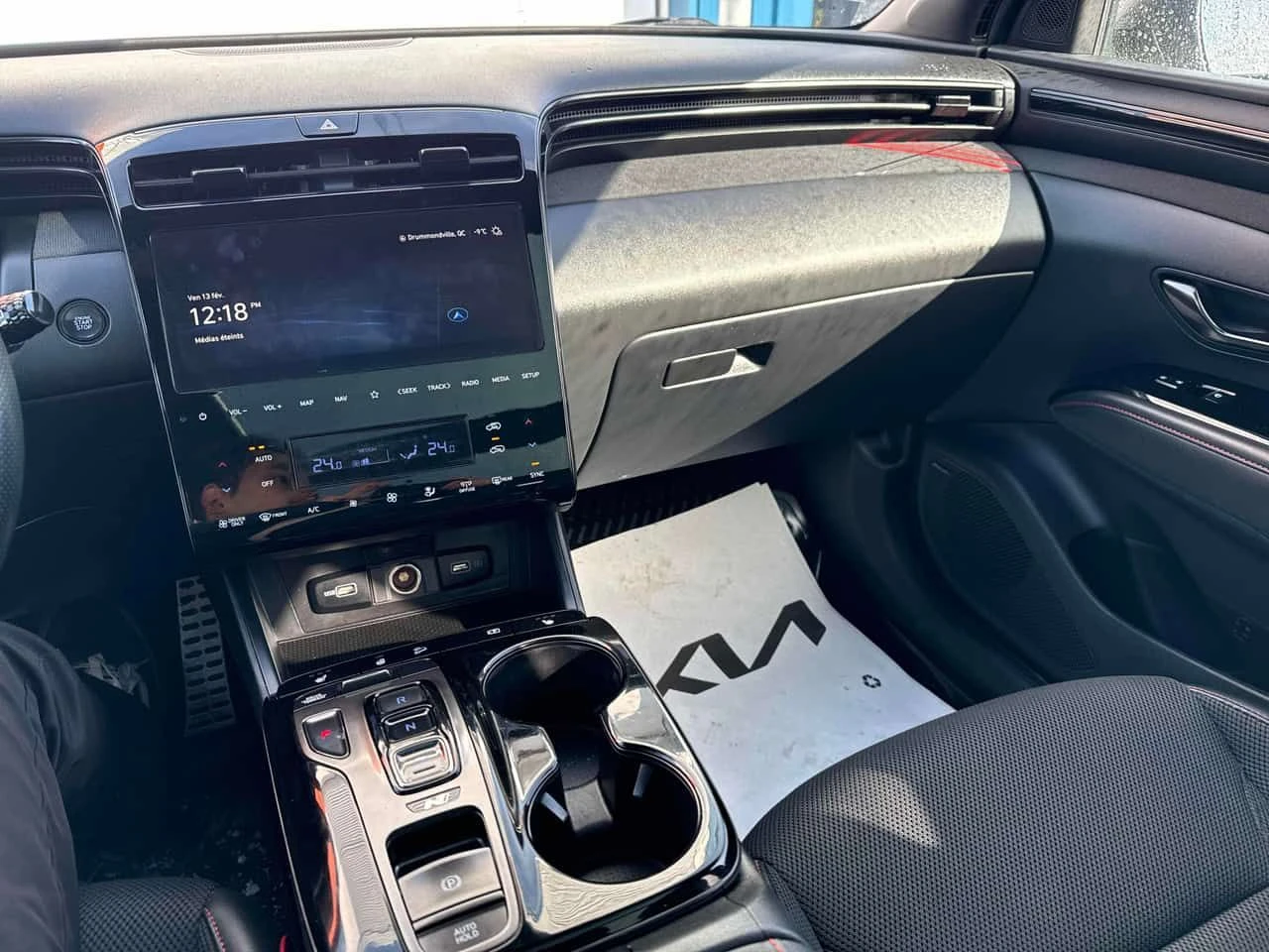 Hyundai Tucson * N Line * CARFAX * ЦЕНА ДО БГ - изображение 9