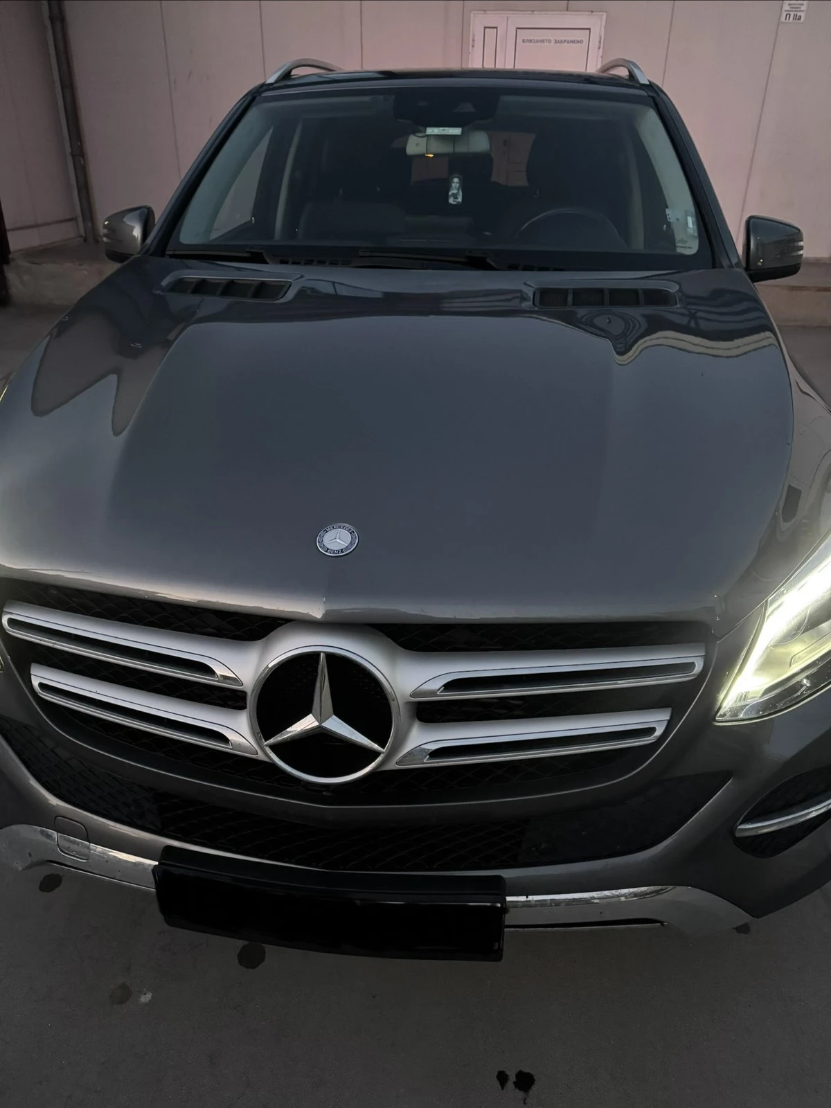 Mercedes-Benz GLE 250 AMG 4 MATIC