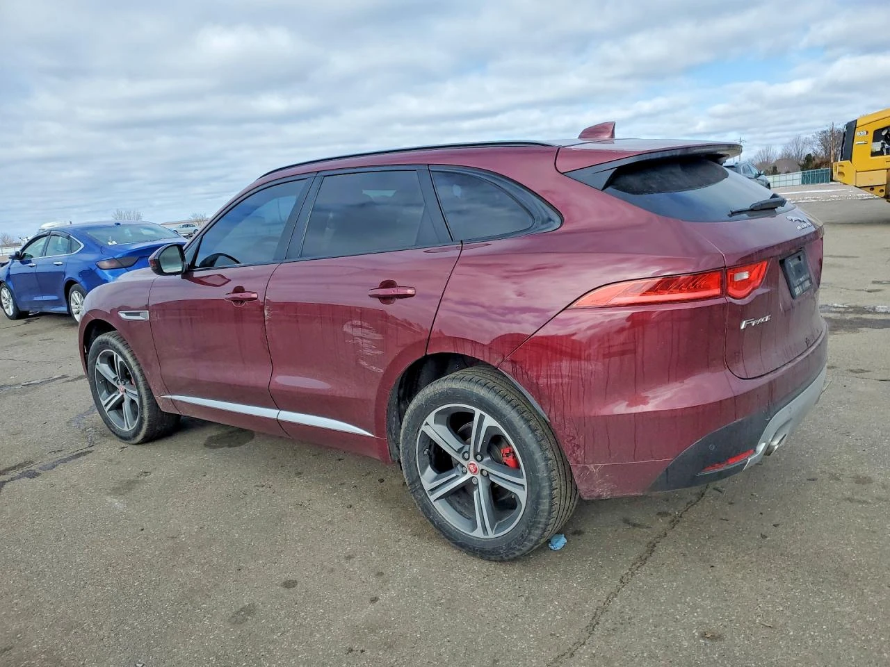 Jaguar F-PACE * S* КОЖА* ПОДГРЕВ* PANORAMA* , снимка 2 - Автомобили и джипове - 53991607
