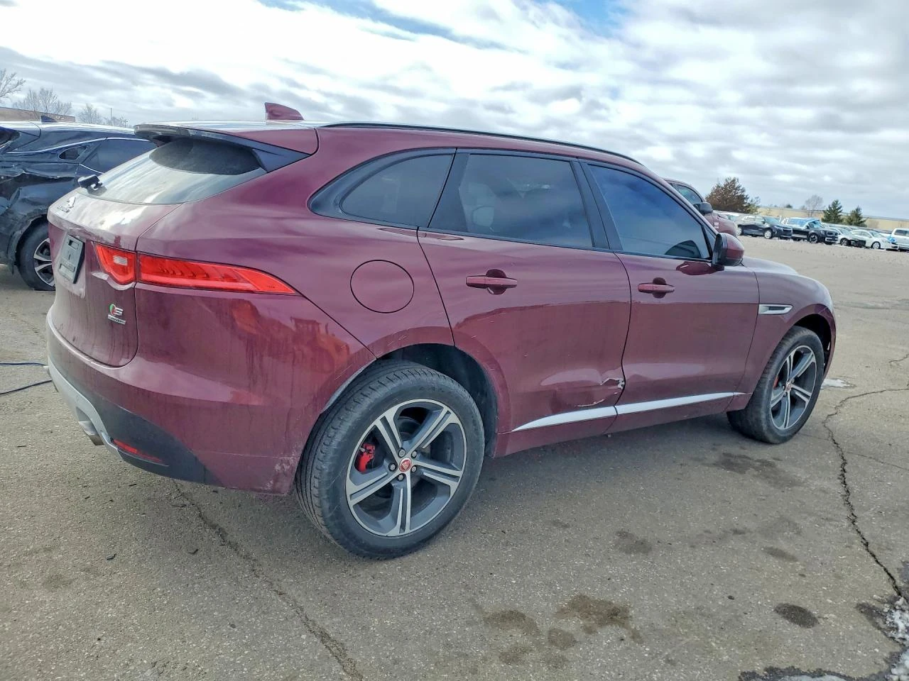 Jaguar F-PACE * S* КОЖА* ПОДГРЕВ* PANORAMA* , снимка 3 - Автомобили и джипове - 53991607