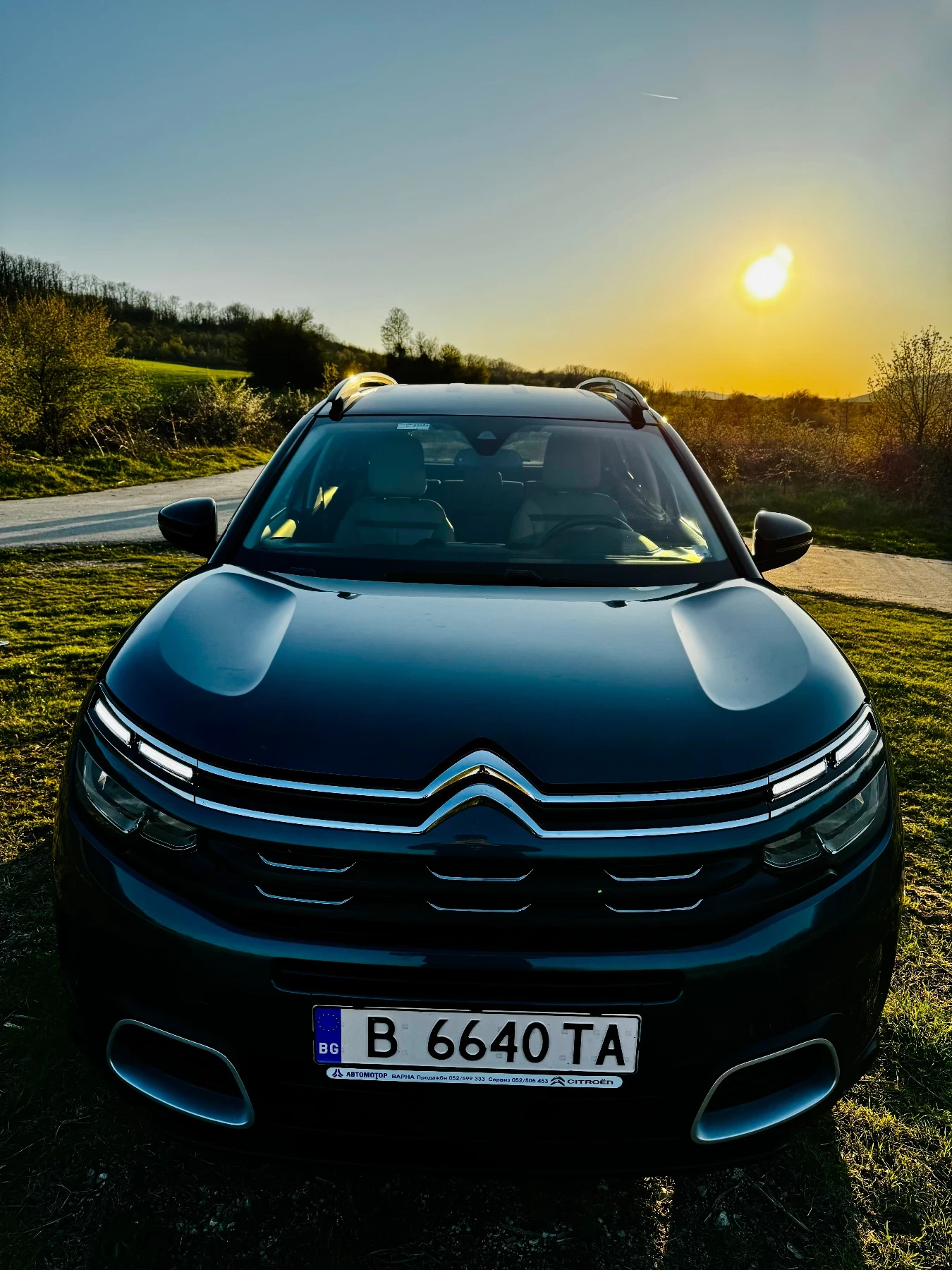 Citroen C5 Aircross 1.2 131кс. 2020г, снимка 14 - Автомобили и джипове - 54097490
