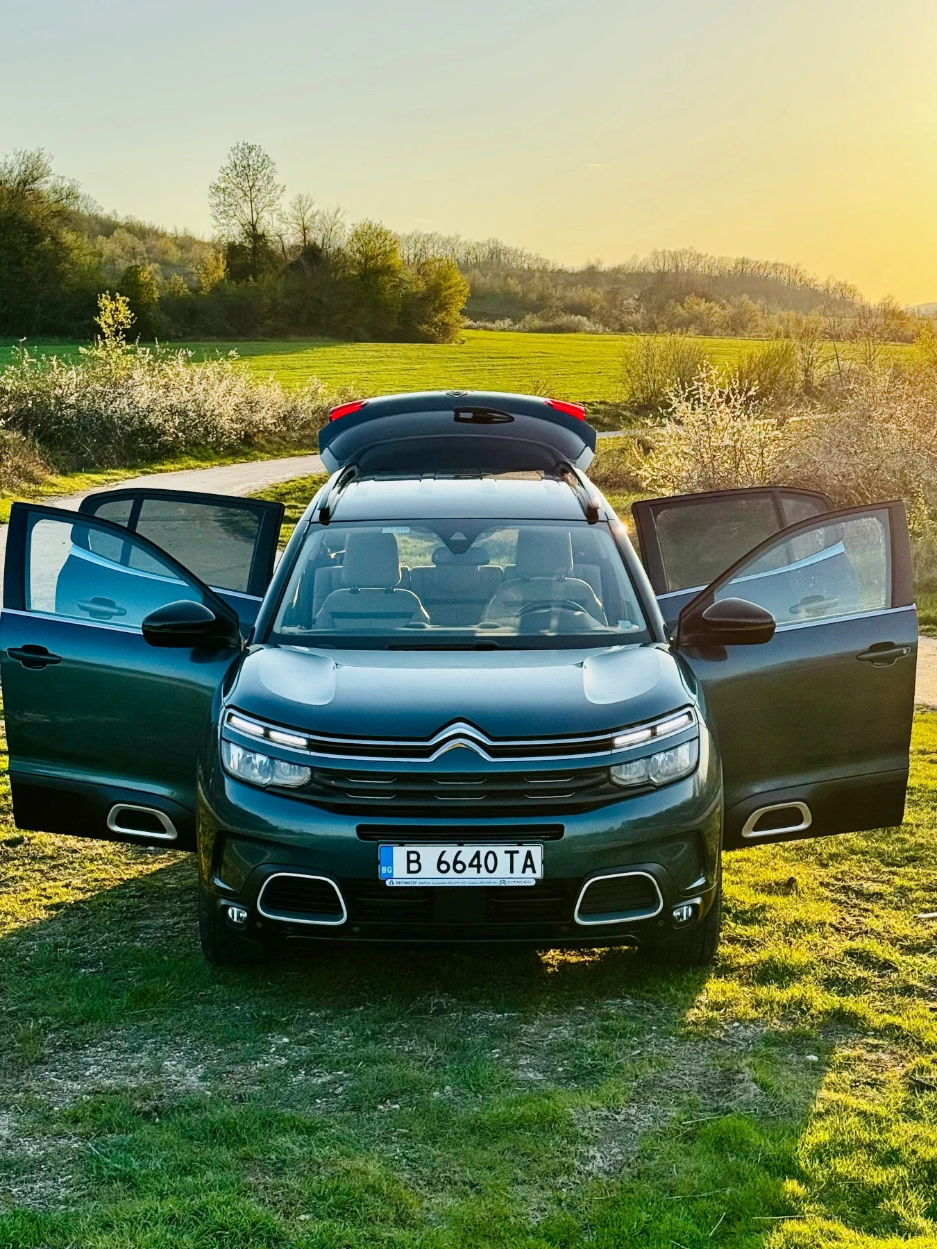 Citroen C5 Aircross 1.2 131кс. 2020г, снимка 2 - Автомобили и джипове - 54097490