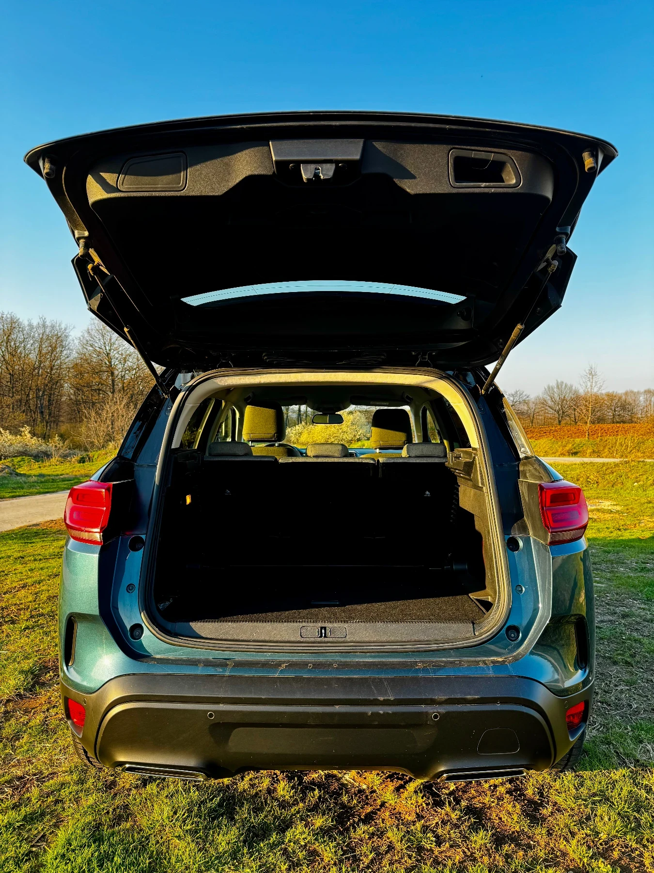 Citroen C5 Aircross 1.2 131кс. 2020г, снимка 8 - Автомобили и джипове - 54097490