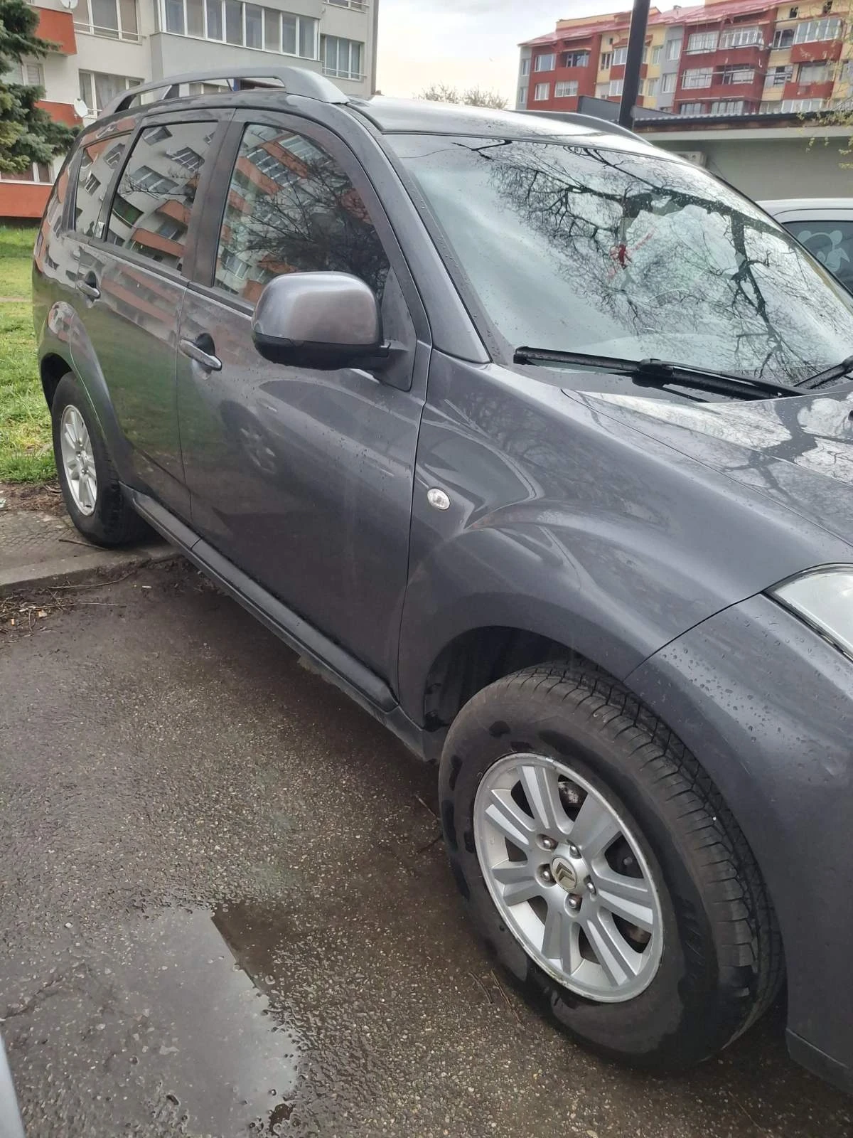 Citroen C-Crosser, снимка 4 - Автомобили и джипове - 54259696