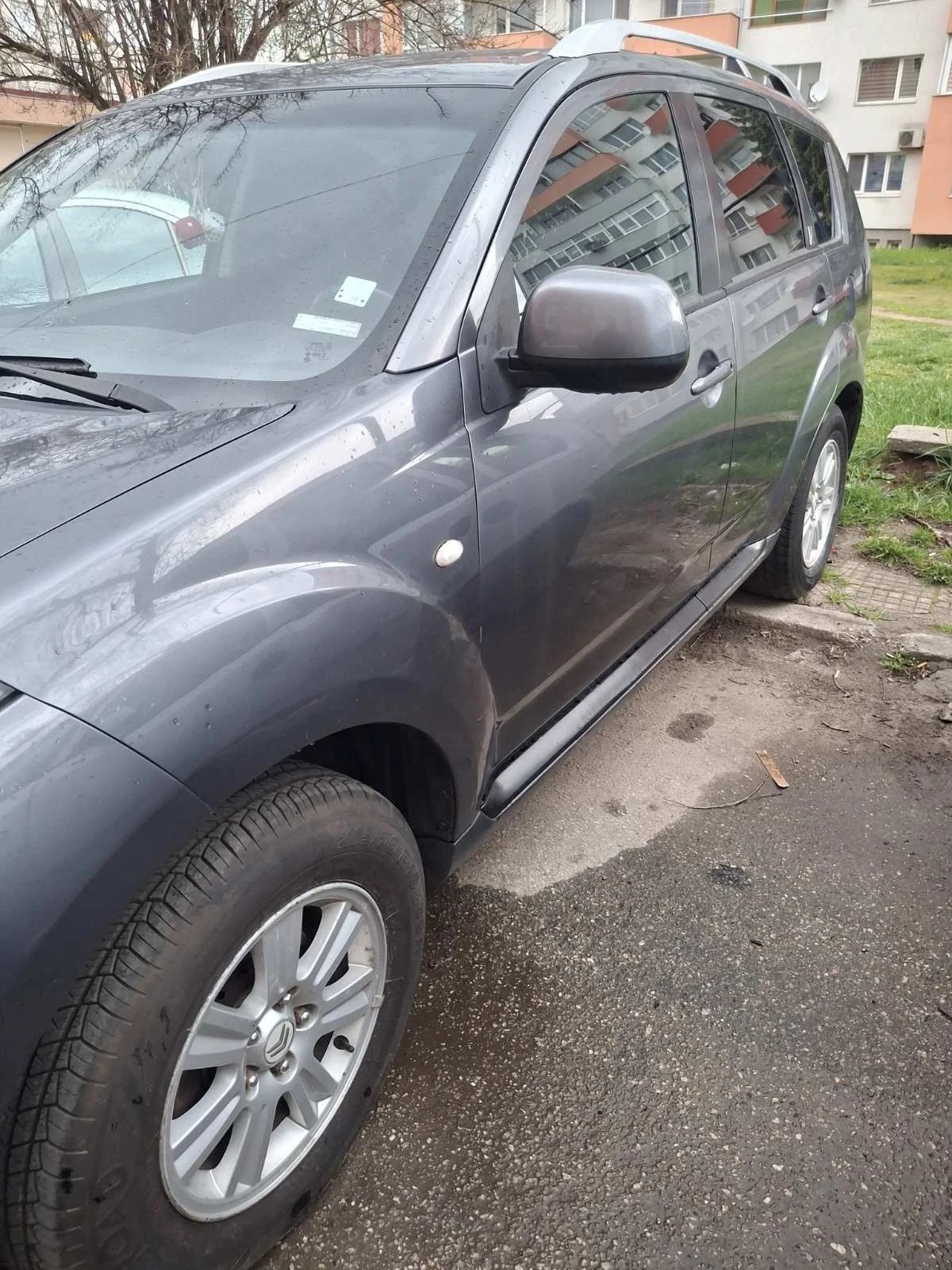 Citroen C-Crosser, снимка 5 - Автомобили и джипове - 54259696